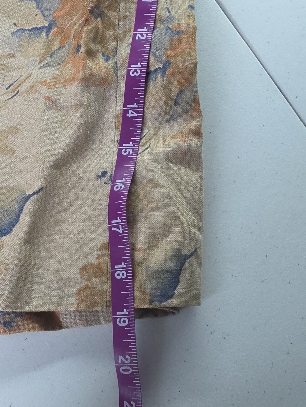 Womens Business Causual Blazer Jennifer Moore Petites size 2p 100% Linen #B16 - Picture 8 of 8